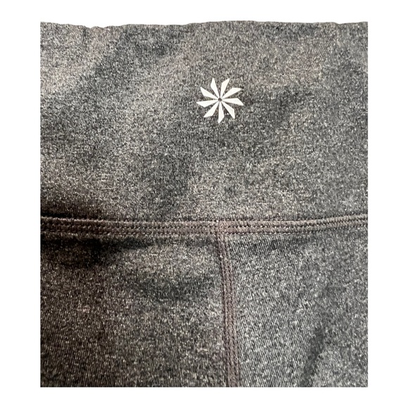 Athleta Chatarunga Heather Gray Petite Legging Capri Inseam 24” Style 919052 - Picture 14 of 14